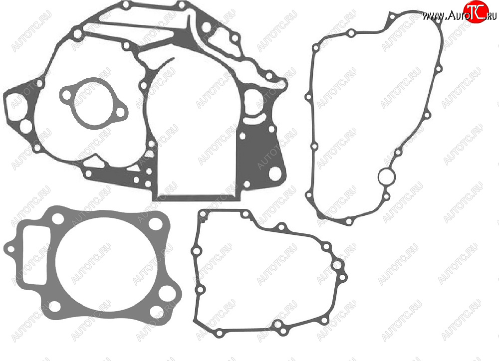 1 659 р. Комплект прокладок CHAKIN для мотоцикла Honda CRF250R 10-17  00kh-019  с доставкой в г. Воронеж