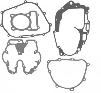 3 199 р. Комплект прокладок CHAKIN для мотоцикла Honda XR250R 96-04  00kh-020  с доставкой в г. Воронеж. Увеличить фотографию 1