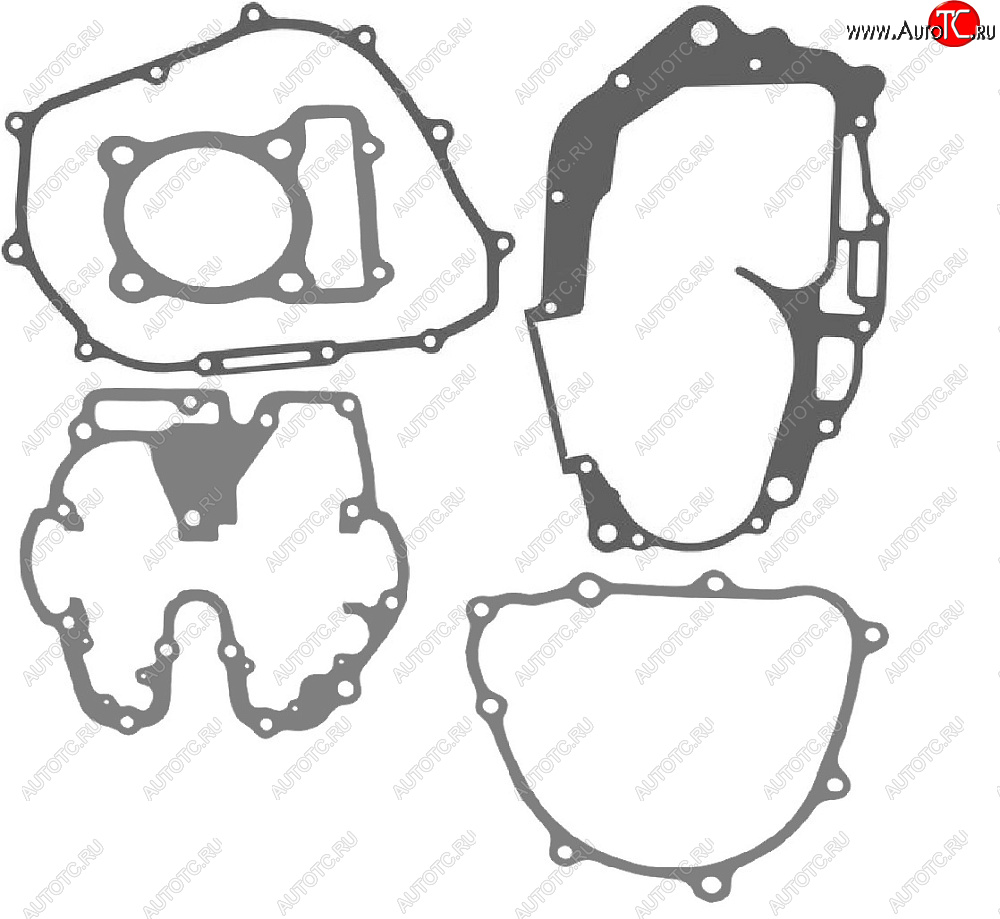 3 199 р. Комплект прокладок CHAKIN для мотоцикла Honda XR250R 96-04  00kh-020  с доставкой в г. Воронеж