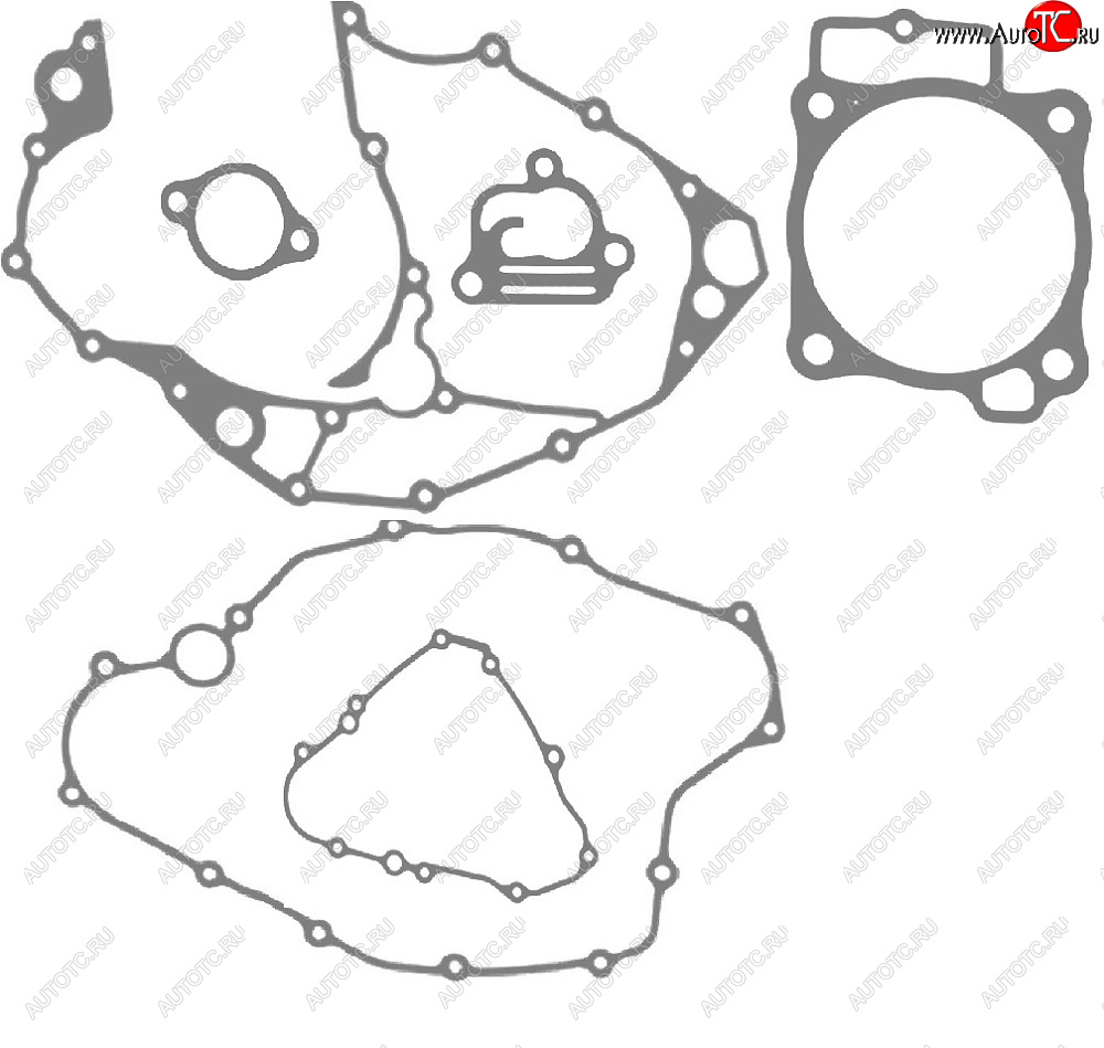 2 599 р. Комплект прокладок CHAKIN для мотоцикла Honda CRF450R 17-18  00kh-021  с доставкой в г. Воронеж
