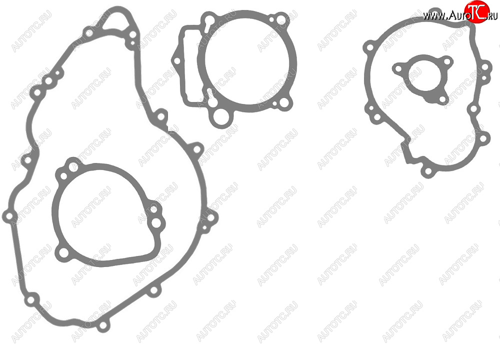 1 399 р. Комплект прокладок CHAKIN для мотоцикла KTM 250 SX-FXC-F 13-15 Husqarna FC250 14-15  0kkt-010  с доставкой в г. Воронеж
