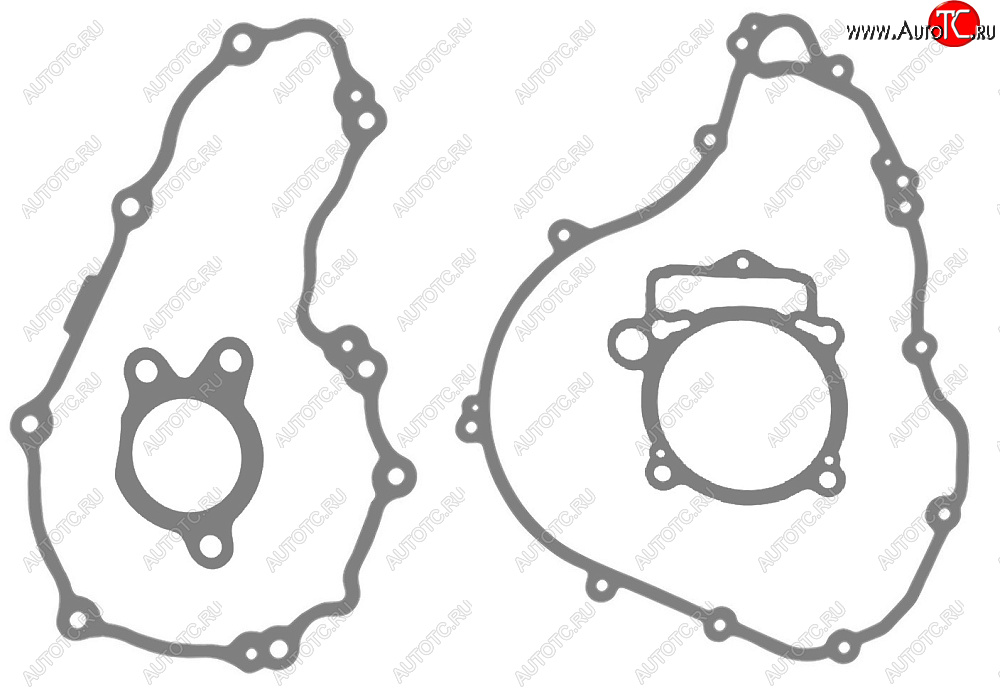 1 859 р. Комплект прокладок CHAKIN для мотоцикла KTM 250 SX-FXC-S 16-18, Husqvarna FC250 16-18  0kkt-011  с доставкой в г. Воронеж