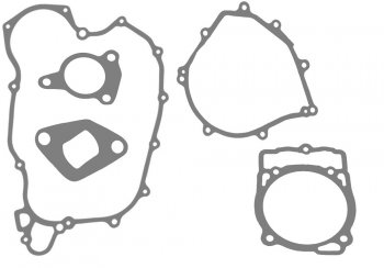 1 299 р. Комплект прокладок CHAKIN для мотоцикла KTM 450 SX-FXC-F 13, XC-W 14-16, Husqvarna FE 450 14-17  0kkt-014  с доставкой в г. Воронеж. Увеличить фотографию 1