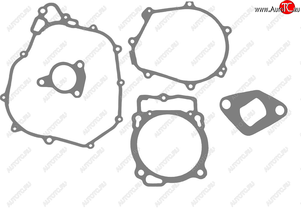 1 399 р. Комплект прокладок CHAKIN для мотоцикла KTM SXFXC-F 450 16-18, Husqvarna FC450 16-18 FSFX450 18  0kkt-016  с доставкой в г. Воронеж