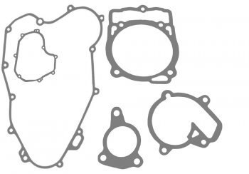 1 799 р. Комплект прокладок CHAKIN для мотоцикла KTM 450 EXCXC-W 09-11, 530 EXCXC-W 09-11  0kkt-017  с доставкой в г. Воронеж. Увеличить фотографию 1