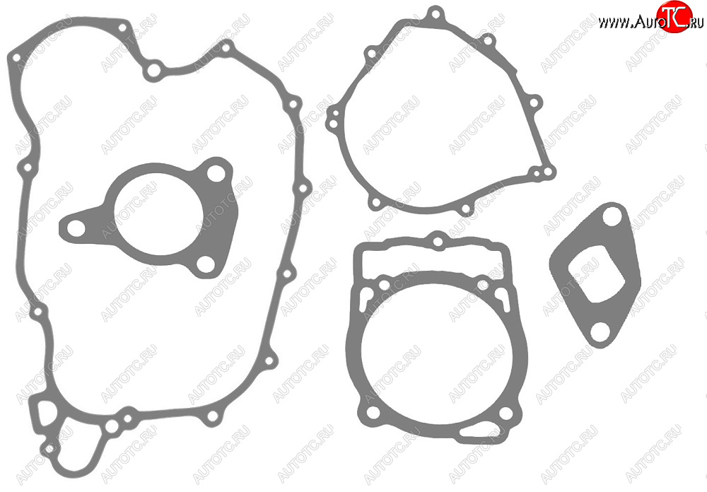 1 399 р. Комплект прокладок CHAKIN для мотоцикла KTM 500 EXCXC-E 12-16 450 XC-W 12-13 Husqvarna FE 501 14-16  0kkt-018  с доставкой в г. Воронеж