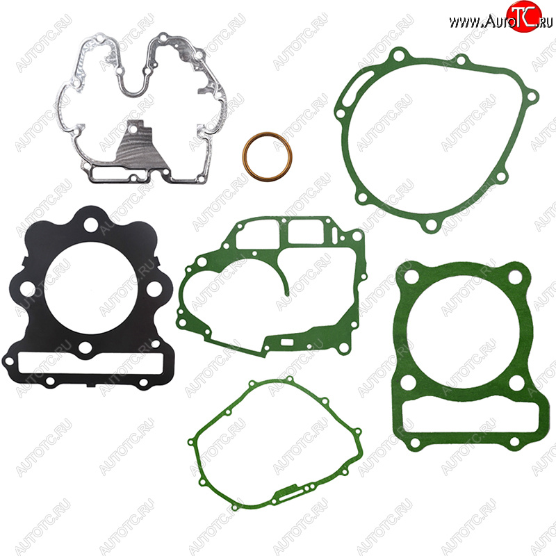 1 199 р. Комплект прокладок AHL Honda XR250R 86-05, XR250L 91-99  пм-00025498  с доставкой в г. Воронеж