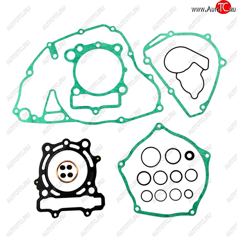 2 199 р. Комплект прокладок AHL Kawasaki KX250F 09-16  пм-00025499  с доставкой в г. Воронеж