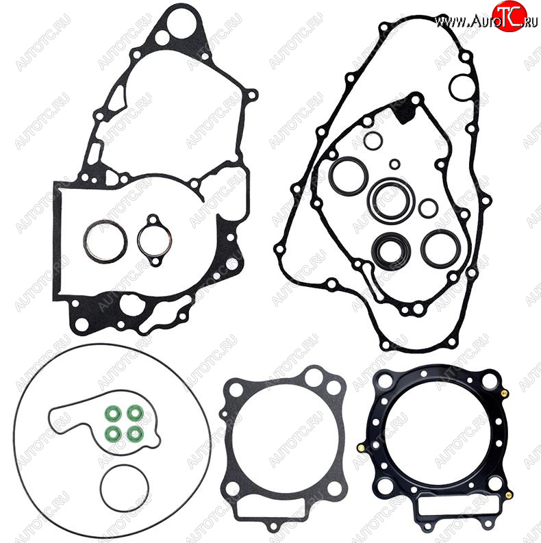 1 399 р. Комплект прокладок AHL Honda CRF450R 07-08  пм-00025501  с доставкой в г. Воронеж
