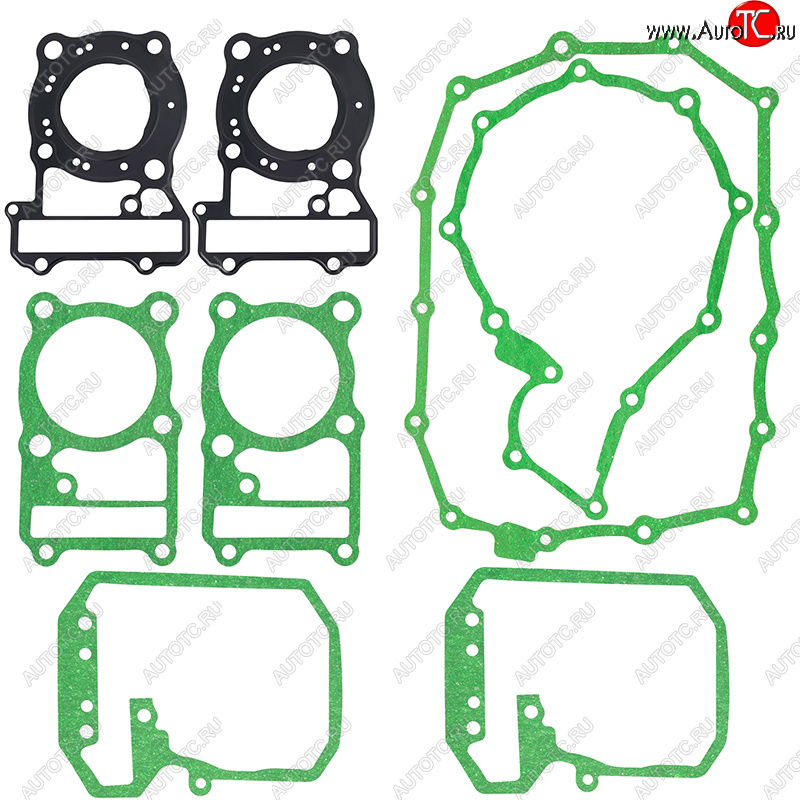 1 099 р. Комплект прокладок AHL Honda Bros 400, Bros 600, (NTV600, NT600 93-09)  пм-00025503  с доставкой в г. Воронеж