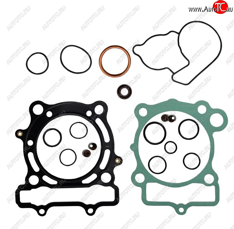 2 199 р. Комплект прокладок AHL Kawasaki KX250F 04-08, Suzuki RMZ250 04-06  пм-00025504  с доставкой в г. Воронеж