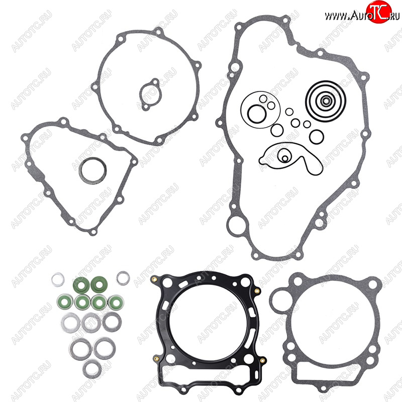 1 679 р. Комплект прокладок AHL Yamaha YZ450F 03-05, WR450F 03-06  пм-00025506  с доставкой в г. Воронеж