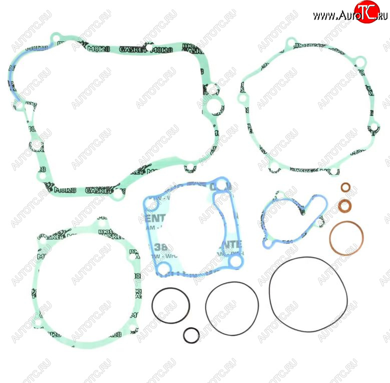 1 999 р. Комплект прокладок(Полный) Athena Yamaha YZ85 02-18, YZ80 93-01  p400485850089  с доставкой в г. Воронеж