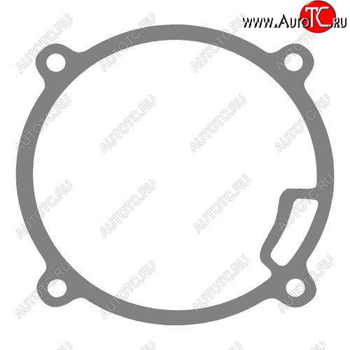 238 р. Kawasaki ZRX400, ZZR400600 прокладка правой малой крышки 11009-1869  000k-002  с доставкой в г. Воронеж