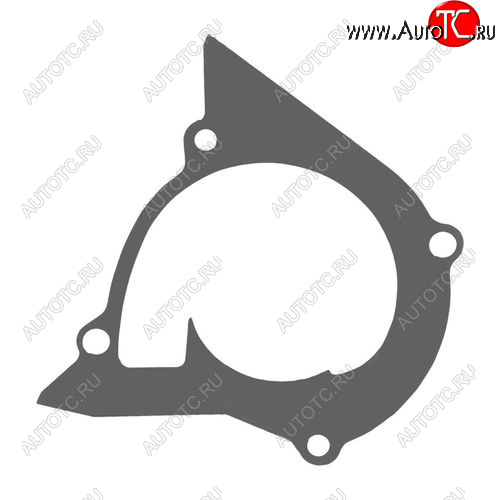 369 р. Kawasaki EX4, ER5, GPZ500, KLE400500 Прокладка крышки помпы 11009-1839, 11061-0277  000k-023  с доставкой в г. Воронеж