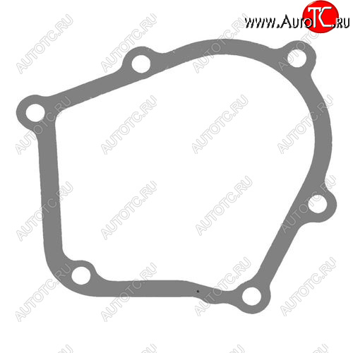 238 р. Kawasaki Ninja ZX-6R 02-06, ZZR600 ZX-6 96-08 прокладка крышки импульсного датчика 11060-1867  000k-010  с доставкой в г. Воронеж