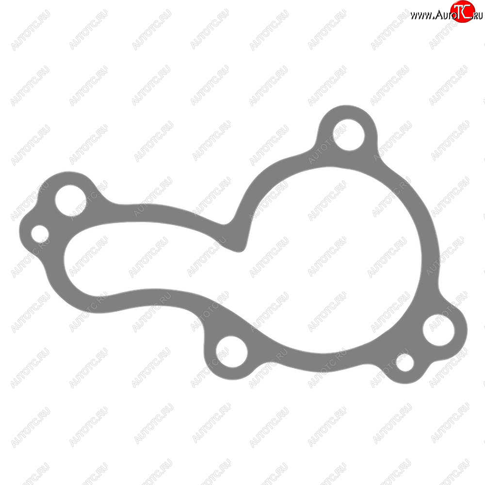100 р. Kawasaki KX450F 06-15 KLX450R 06-17 прокладка крышки водяной помпы 11061-0225  000k-064  с доставкой в г. Воронеж