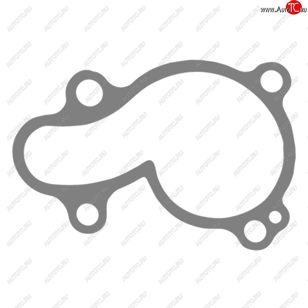 125 р. Kawasaki KX450F 16-18 прокладка крышки водяной помпы 11061-0983  000k-087  с доставкой в г. Воронеж