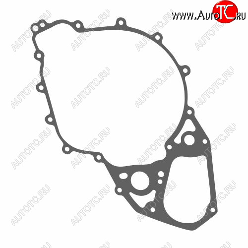 1 419 р. BMW F800R 05-18 F800ST 04-09 Прокладка крышки сцепления 11147721528, 11147670687  000b-005  с доставкой в г. Воронеж