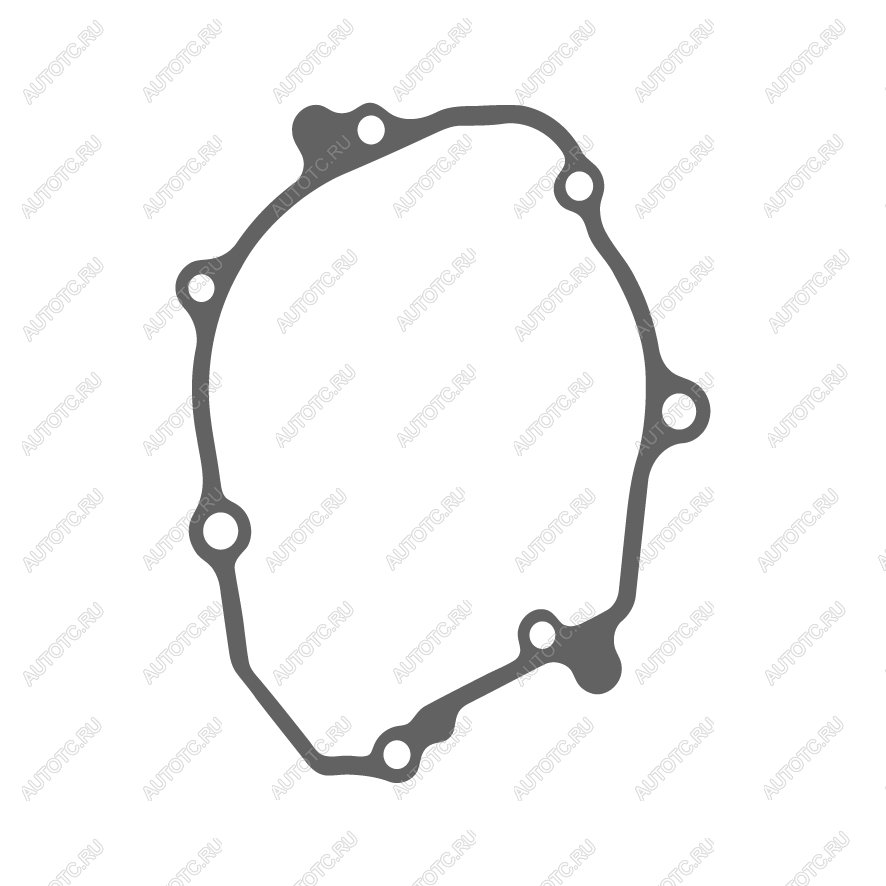 549 р. Kawasaki KX250F 21-23, KX250X 21-23 прокладка крышки генератора 11061-1377  000k-109  с доставкой в г. Воронеж