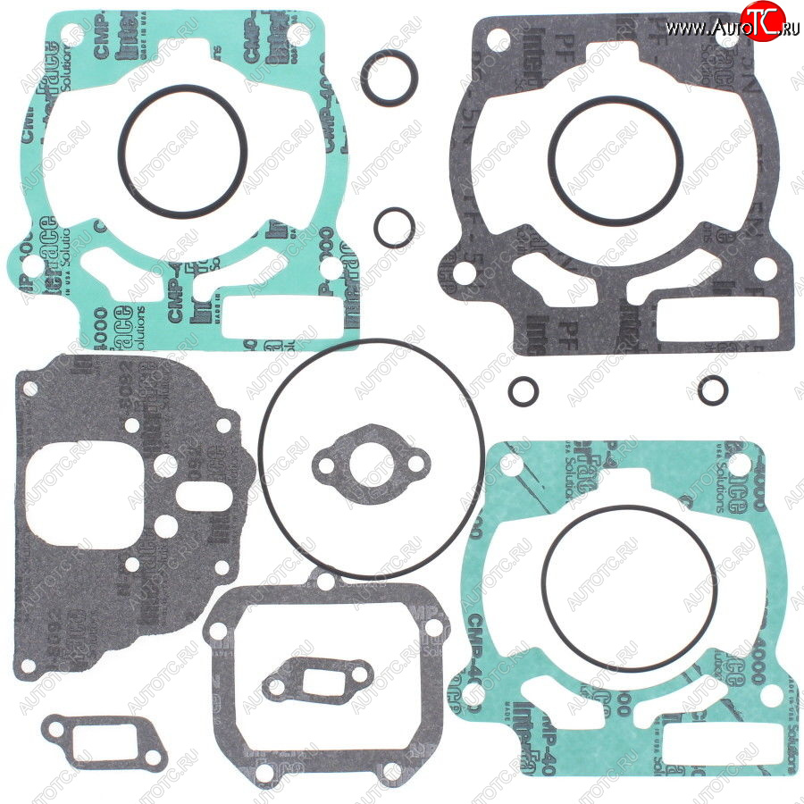 4 039 р. Комплект прокладок ЦПГ WINDEROSA KTM 125SX 07-15, 144SX 07-08, 150SX 09-15, 150XC 10-14 (810330)  810330  с доставкой в г. Воронеж