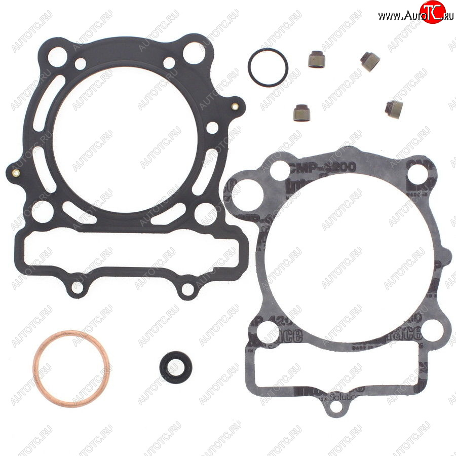 5 699 р. Комплект прокладок ЦПГ WINDEROSA Kawasaki KX250F 04-08 Suzuki RMZ250 04-06  (810463)  810463  с доставкой в г. Воронеж