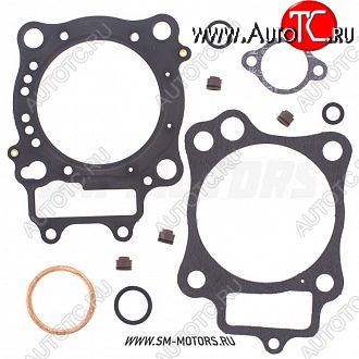 7 249 р. Комплект прокладок ЦПГ WINDEROSA Honda CRF250R 10-17  (810285)  810285  с доставкой в г. Воронеж