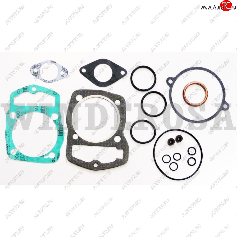 6 229 р. Комплект прокладок ЦПГ WINDEROSA Honda CRF230F 03-16, CRF230L 08-09, CRF230M 09  (810242)  810242  с доставкой в г. Воронеж