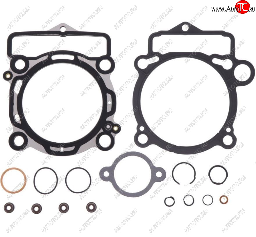 7 089 р. Комплект прокладок ЦПГ Athena KTM SX-F 350 19-22, EXC-F350 20-23, EC-FEX-F350 20-23  p400270600090  с доставкой в г. Воронеж
