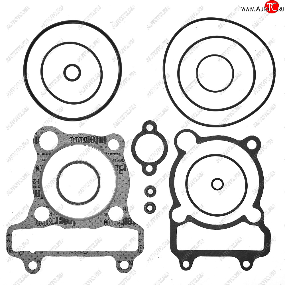 4 499 р. Комплект прокладок ГБЦ BWX Yamaha TTR230 05-23, TTR225 99-04, XT225 92-07  gtk90026  с доставкой в г. Воронеж