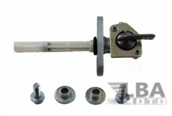 2 079 р. Бензокраник для мотоцикла Honda XR100R 98-03, CRF100F 04-07  пм-00017059  с доставкой в г. Воронеж. Увеличить фотографию 1