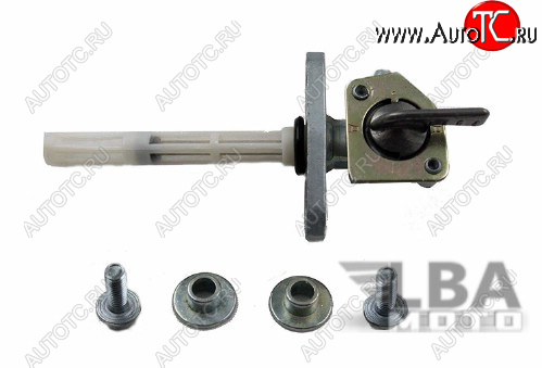 2 079 р. Бензокраник для мотоцикла Honda XR100R 98-03, CRF100F 04-07  пм-00017059  с доставкой в г. Воронеж