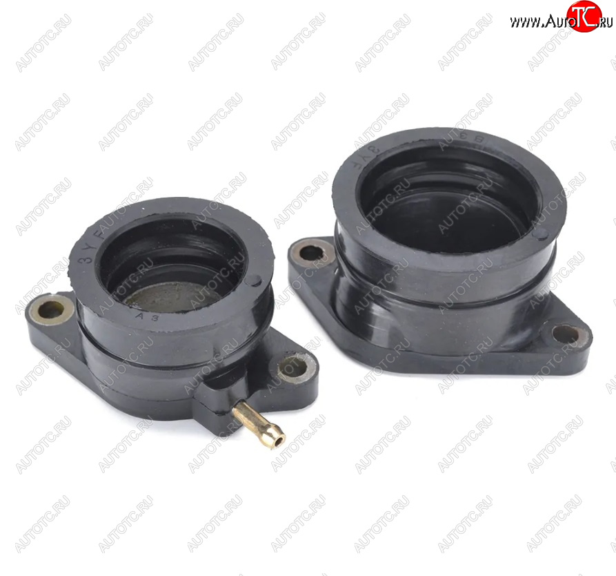 1 659 р. Манифолды Yamaha XTZ660 91-99, SZR660 95-98 3YF-13586-00, 3YF-13596-00  пм-00029630  с доставкой в г. Воронеж