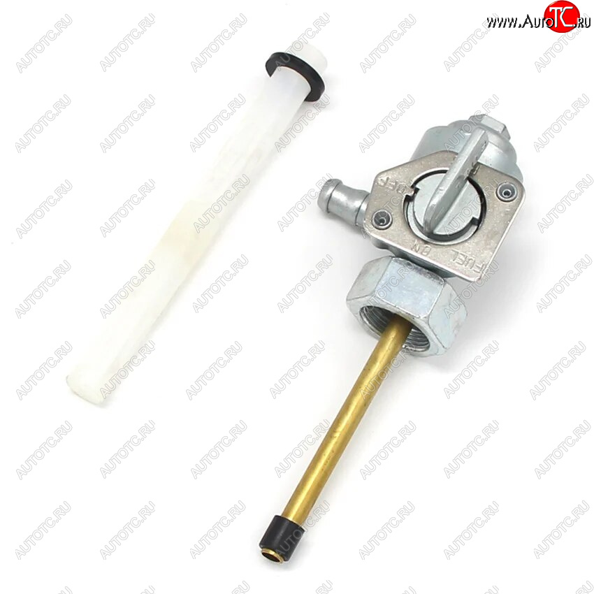 1 129 р. Бензокраник Honda XR650L 93-23, TRX300 88-00, TRX250 85-88, ARC250 85-87 16950-MY6-791, 16950-HA8-00  пм-00029647  с доставкой в г. Воронеж
