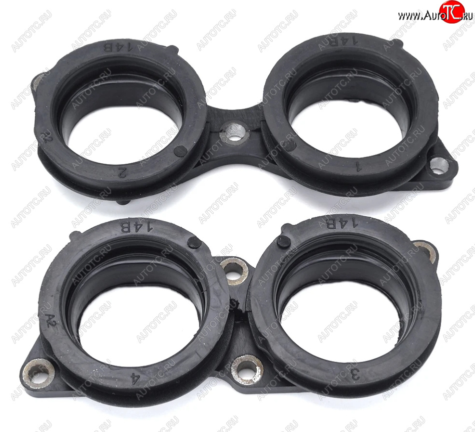 1 859 р. Манифолды Yamaha YZF-R1 09-14 14B-13595-00-000, 14B-13596-00-000  пм-00029710  с доставкой в г. Воронеж