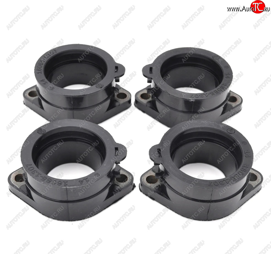 1 499 р. Манифолды Kawasaki ZRX1100 97-06, GPZ1100 95-98 16065-1307  пм-00029775  с доставкой в г. Воронеж