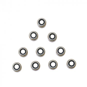 3 129 р. Маслосъемные колпачки ATHENA Yamaha XVS650 06-15, XVS535 88-96 10шт.  p400485420612  с доставкой в г. Воронеж. Увеличить фотографию 1