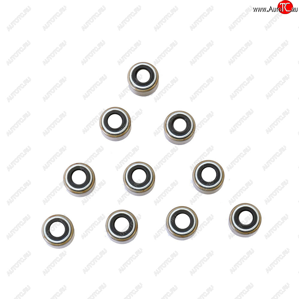 3 129 р. Маслосъемные колпачки ATHENA Yamaha XVS650 06-15, XVS535 88-96 10шт.  p400485420612  с доставкой в г. Воронеж