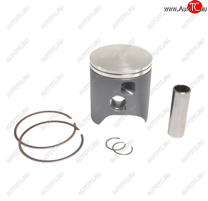 12 289 р. Поршень кованный Athena KTM SX250 03-23, EXC250 06-23 (С 66.36мм)  s4f06640018c  с доставкой в г. Воронеж