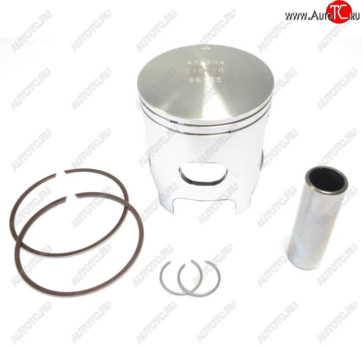 13 269 р. Поршень кованный Athena Yamaha YZ250 99-23, YZ250X 16-22  (A 66,34мм)  s4f06640019a  с доставкой в г. Воронеж