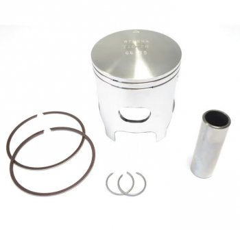 13 269 р. Поршень кованный Athena Yamaha YZ250 99-23, YZ250X 16-22  (B 66,35мм)  s4f06640019b  с доставкой в г. Воронеж. Увеличить фотографию 1