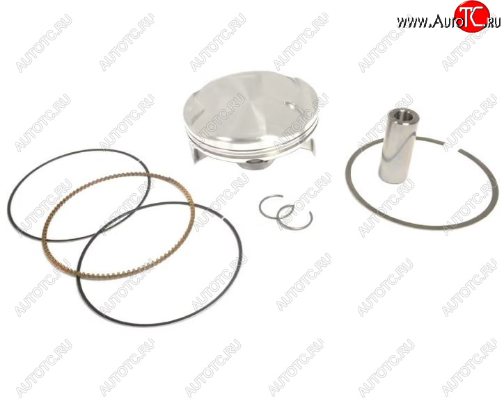 17 689 р. Поршень кованный Athena KTM SX-F350 11-22, FC450 14-22 (B 87,96мм) 13.5:1  s4f08800004b  с доставкой в г. Воронеж