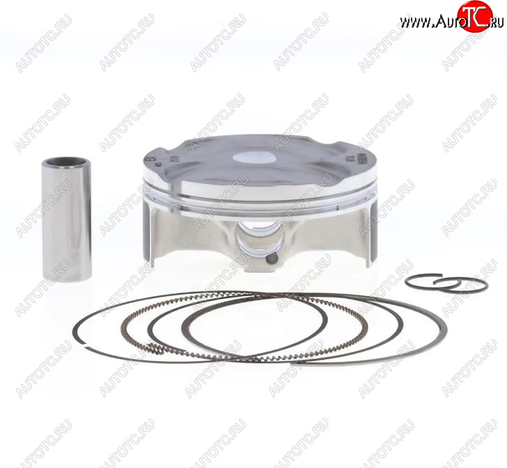 10 669 р. Поршень кованный Athena Yamaha YZ250F 16-23, WR250F 18-19 (A 76,95мм)  s5f07700009a  с доставкой в г. Воронеж