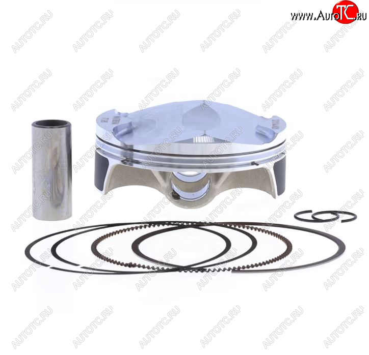 10 669 р. Поршень кованный Athena KTM SX-F250 13-15, EXC-F250 14-23 (B 77,96мм)  s5f07800001b  с доставкой в г. Воронеж