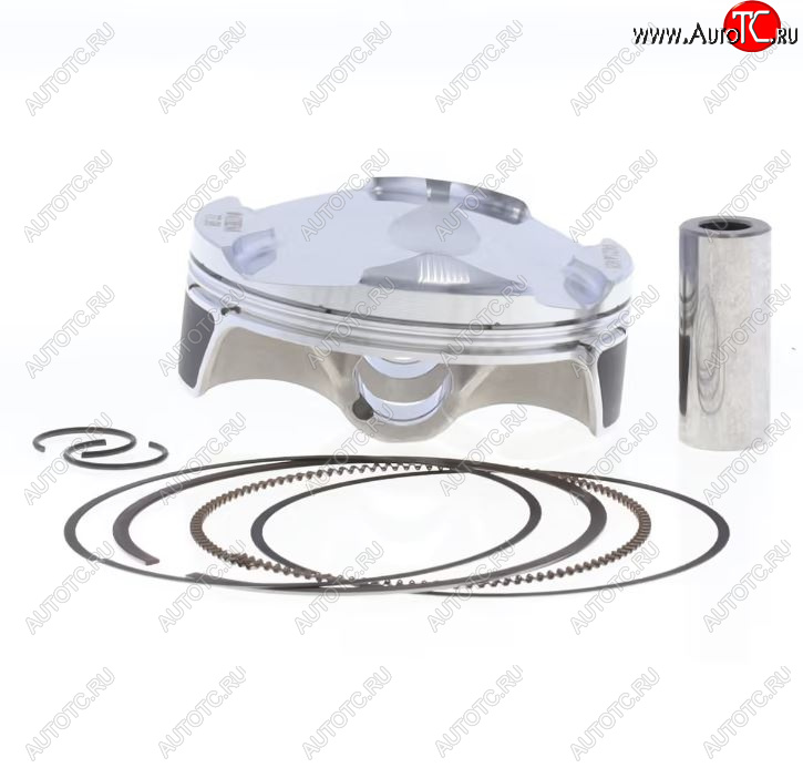 10 669 р. Поршень кованный Athena KTM SX-F250 16-22, FC250 16-22, MC-F250EC-F250 20-23 (B 77,97мм)  s5f07800002b  с доставкой в г. Воронеж