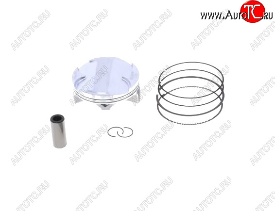 10 669 р. Поршень кованный Athena Kawasaki KX250F 21-23, KX250X 21-23 (A 77,96мм)  s5f07800004a  с доставкой в г. Воронеж
