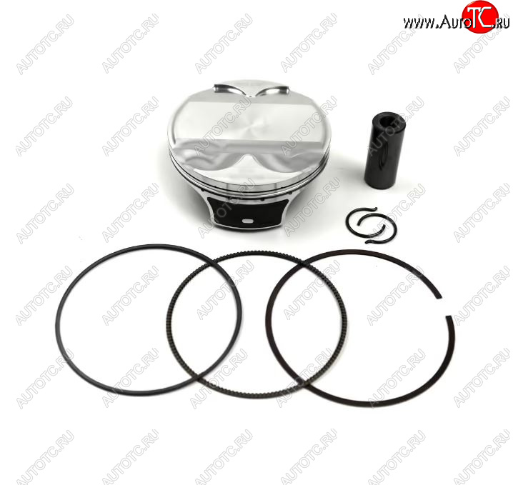 12 199 р. Поршень кованный Athena KTM SX-F350 14-22, EXC-F350 17-23 (A 87,95мм) 14.2:1  s5f08800001a  с доставкой в г. Воронеж