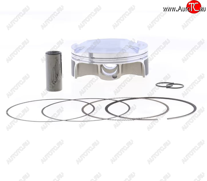 10 649 р. Поршень кованный Athena KTM SX-F450 21-22, FCFS450 21-22, MC-FEX-F450 20-23 (A 94,95мм)  s5f09500002a  с доставкой в г. Воронеж