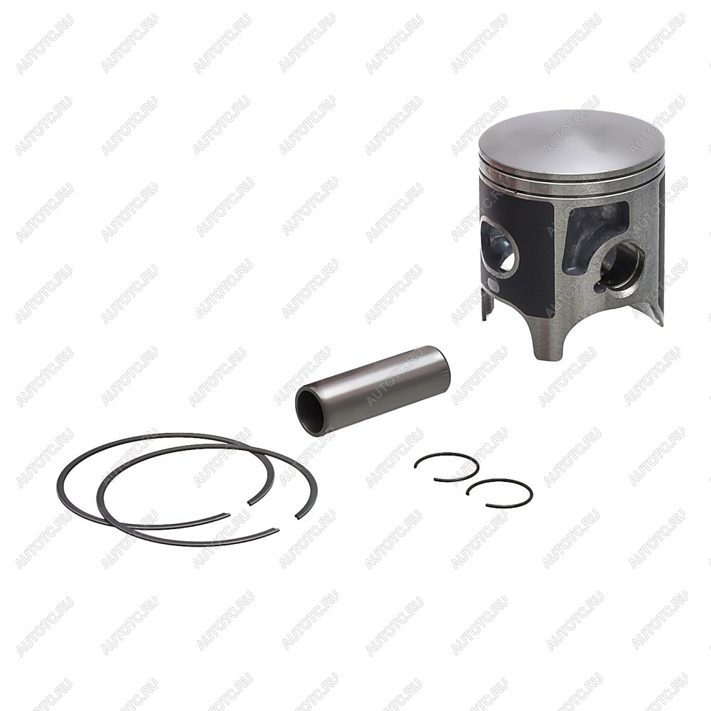 12 349 р. Поршень с пальцем BWX Yamaha YZ250 99-23,YZ250X 16-23, Suzuki RM250 03-12 (B 66.36)  pkc90002b  с доставкой в г. Воронеж