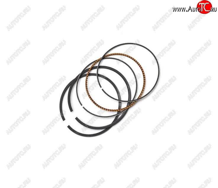 2 899 р. Поршневые кольца AHL Kawasaki ZR750 Zephyr 91-99 66мм 13008-1195  пм-00028481  с доставкой в г. Воронеж